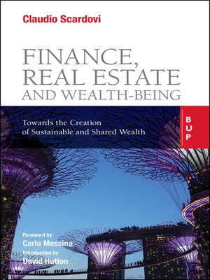 cover image of Finance, Real Estate and Wealth-being